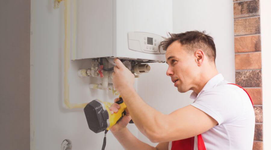 Local water heater installation in Eau Claire, PA